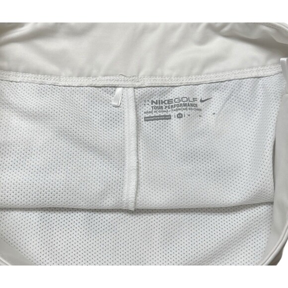 Nike Women's M Golf Tour Performance White & Gray Skirt Two Layer Mesh 456161 - Picture 7 of 7